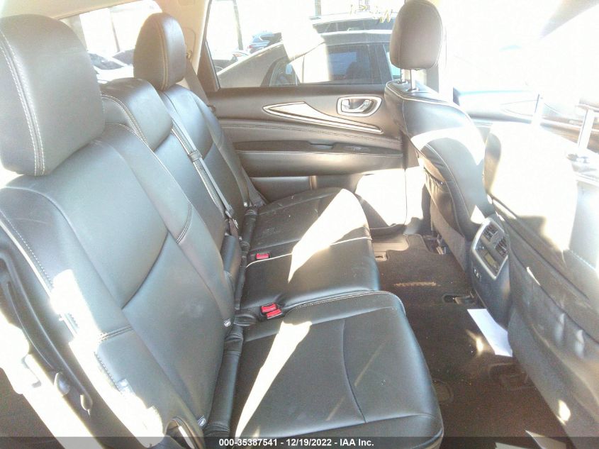 5N1DL0MM7KC519999 Infiniti QX60 LUXE/PURE 8