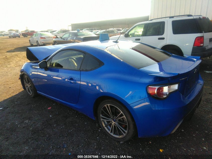 2013 SUBARU BRZ LIMITED JF1ZCAC10D2612188