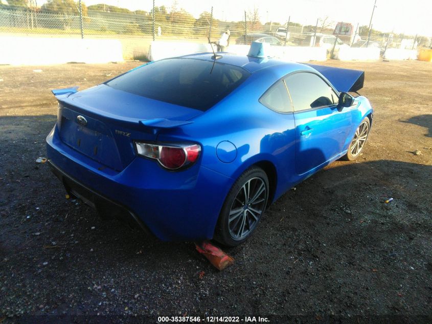 2013 SUBARU BRZ LIMITED JF1ZCAC10D2612188