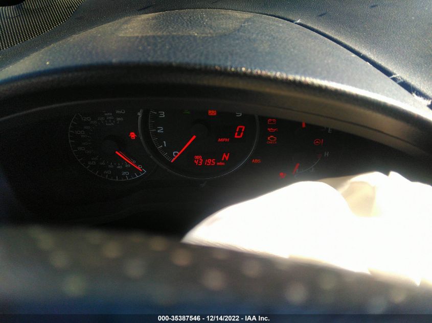 2013 SUBARU BRZ LIMITED JF1ZCAC10D2612188