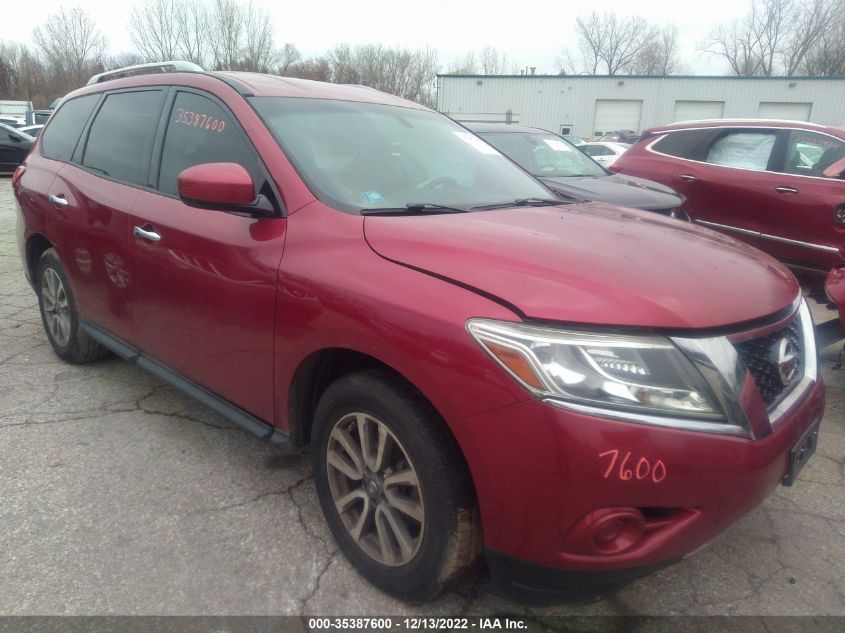 2013 NISSAN PATHFINDER SV - 5N1AR2MM1DC601551