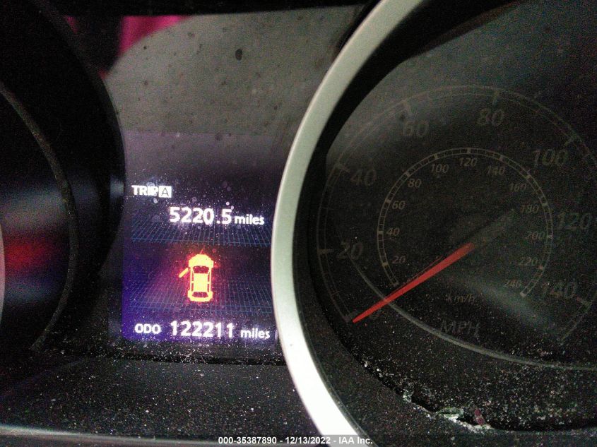 2013 MITSUBISHI LANCER GT JA32U8FW2DU018004