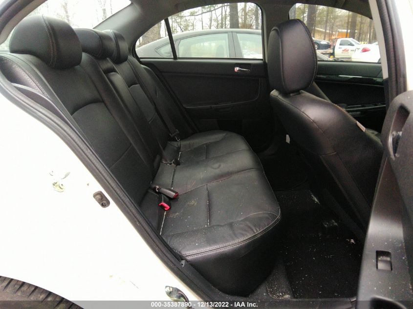 2013 MITSUBISHI LANCER GT JA32U8FW2DU018004