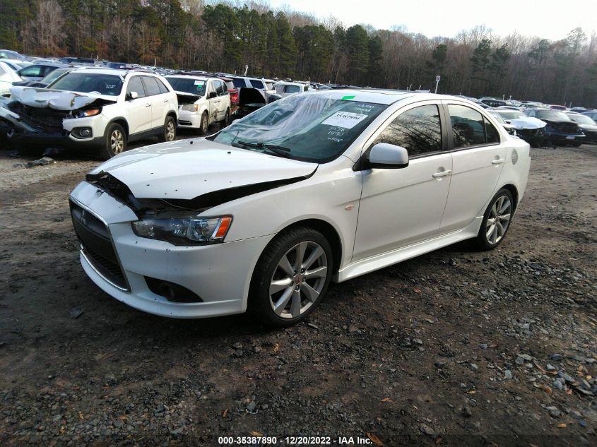 2013 MITSUBISHI LANCER GT JA32U8FW2DU018004