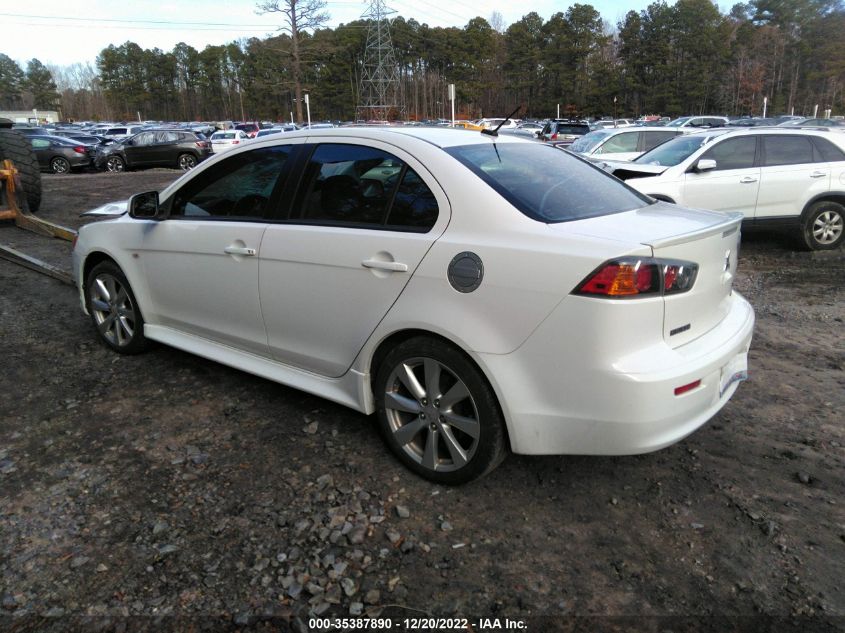 2013 MITSUBISHI LANCER GT JA32U8FW2DU018004