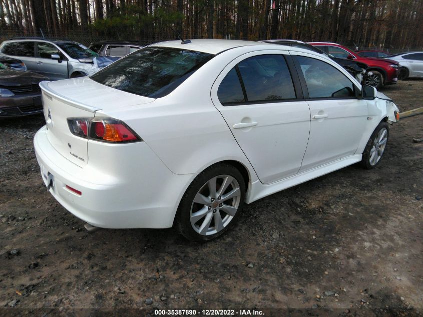 2013 MITSUBISHI LANCER GT JA32U8FW2DU018004