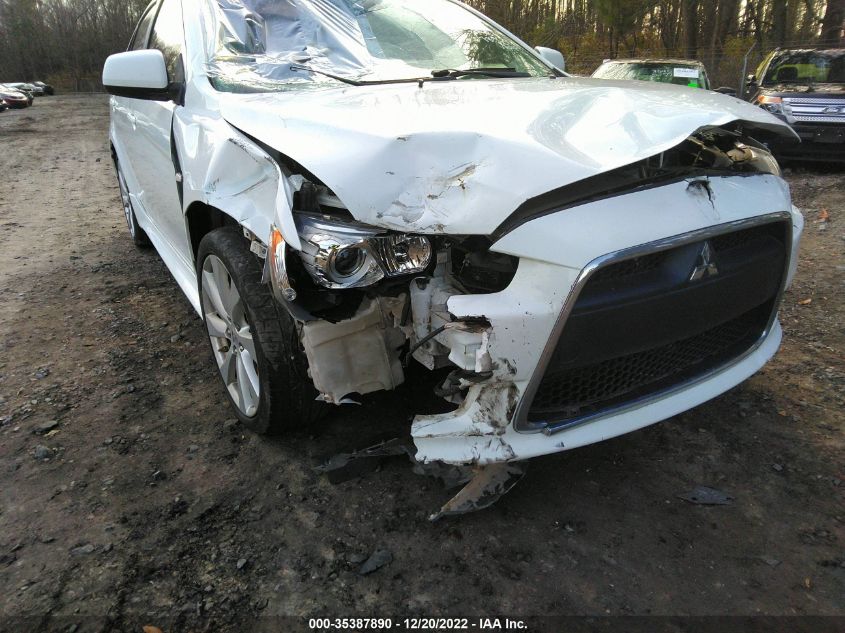 2013 MITSUBISHI LANCER GT JA32U8FW2DU018004