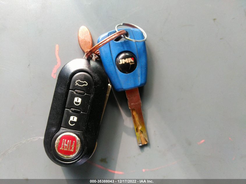 2014 FIAT 500L EASY ZFBCFABHXEZ002722