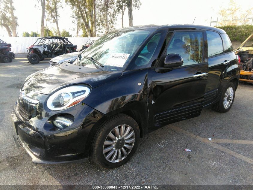 2014 FIAT 500L EASY ZFBCFABHXEZ002722