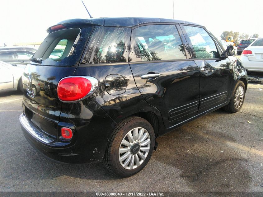 2014 FIAT 500L EASY ZFBCFABHXEZ002722