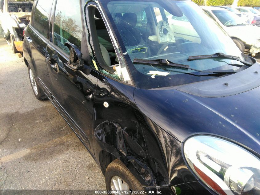 2014 FIAT 500L EASY ZFBCFABHXEZ002722