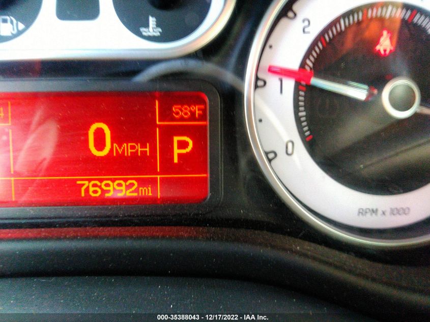 2014 FIAT 500L EASY ZFBCFABHXEZ002722