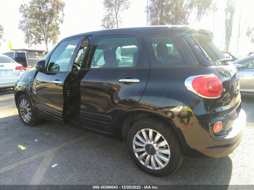 2014 FIAT 500L EASY ZFBCFABHXEZ002722