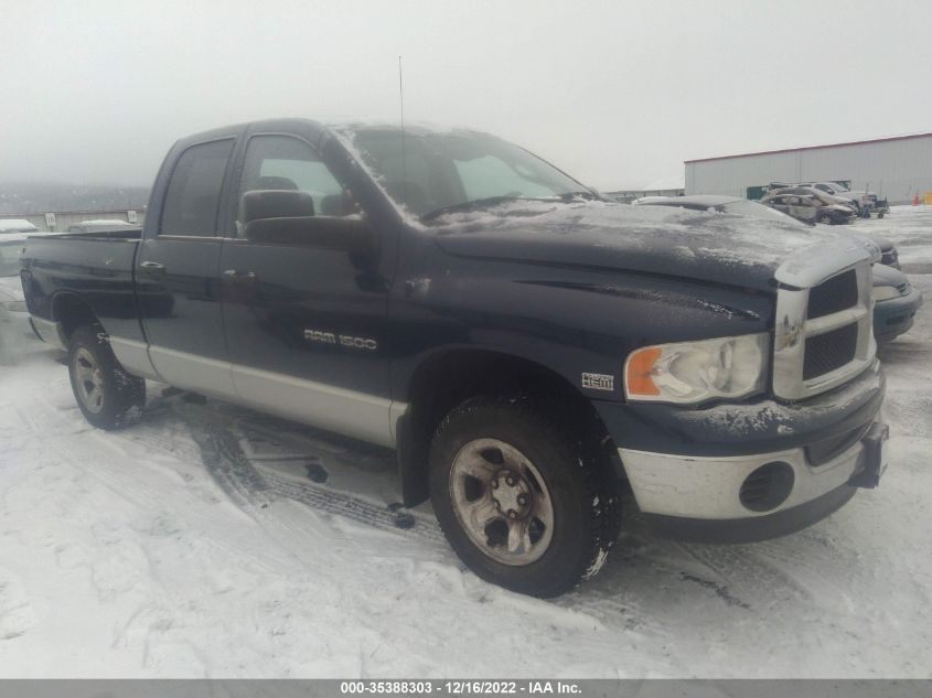 1D7HU18D345773629 DODGE RAM Photo 1