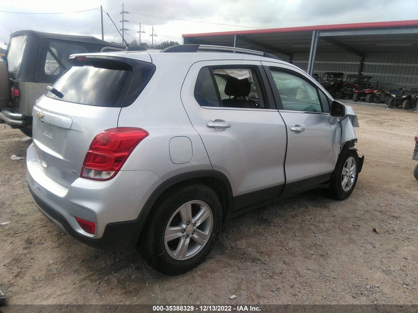 VIN KL7CJLSB3KB918789 2019 CHEVROLET TRAX LT