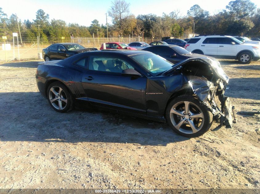 2014 CHEVROLET CAMARO LT - 2G1FB1E33E9131345