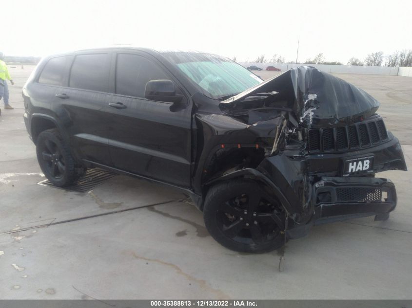 2014 JEEP GRAND CHEROKEE ALTITUDE - 1C4RJFAG4EC534224