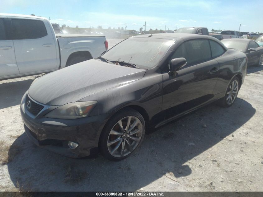 2014 LEXUS IS 250C JTHFF2C25E2530735