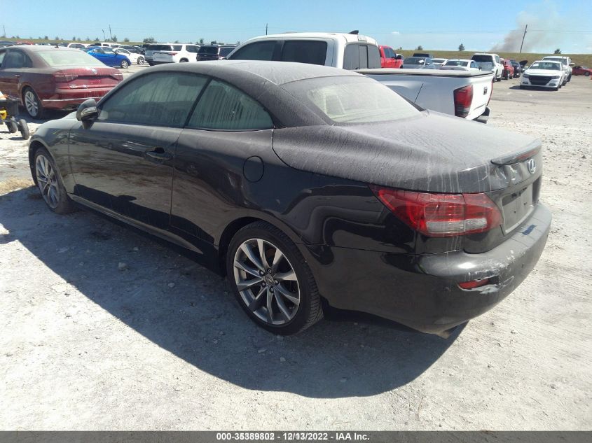 2014 LEXUS IS 250C JTHFF2C25E2530735