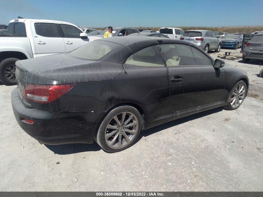 2014 LEXUS IS 250C JTHFF2C25E2530735
