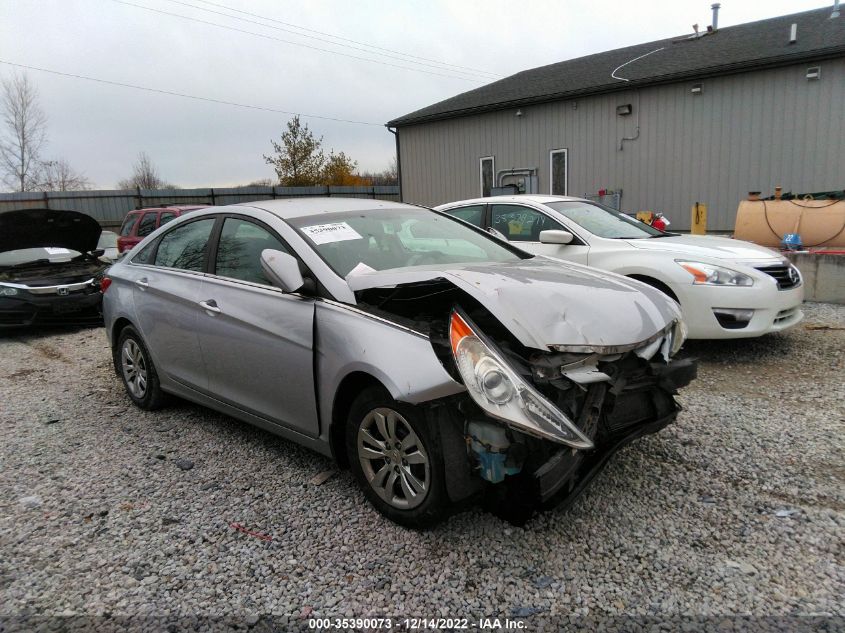 2013 HYUNDAI SONATA GLS - 5NPEB4AC2DH510990