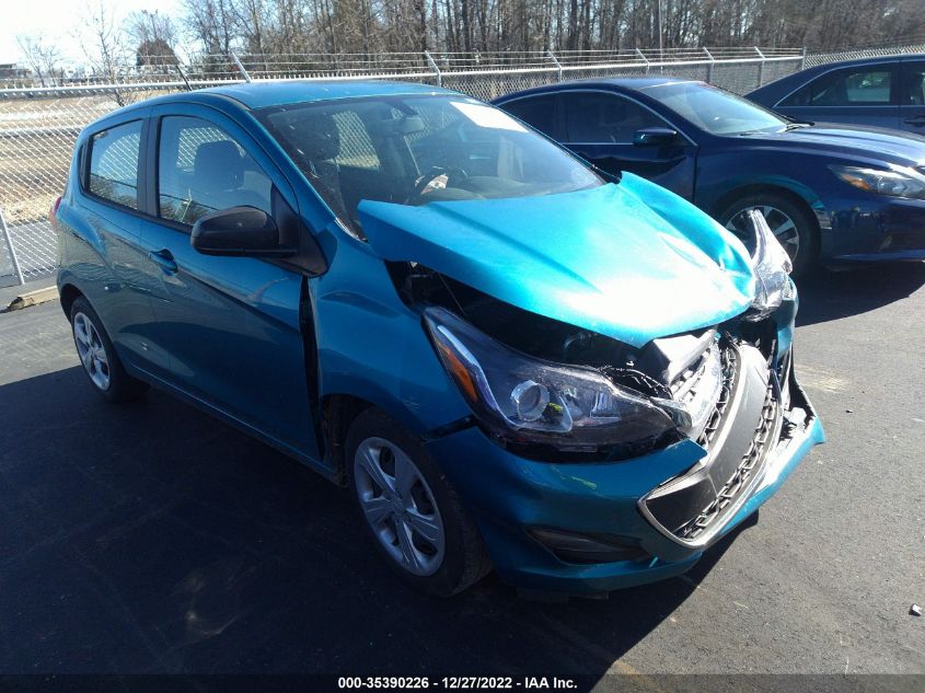 VIN KL8CB6SA9MC741843 2021 CHEVROLET SPARK no.1