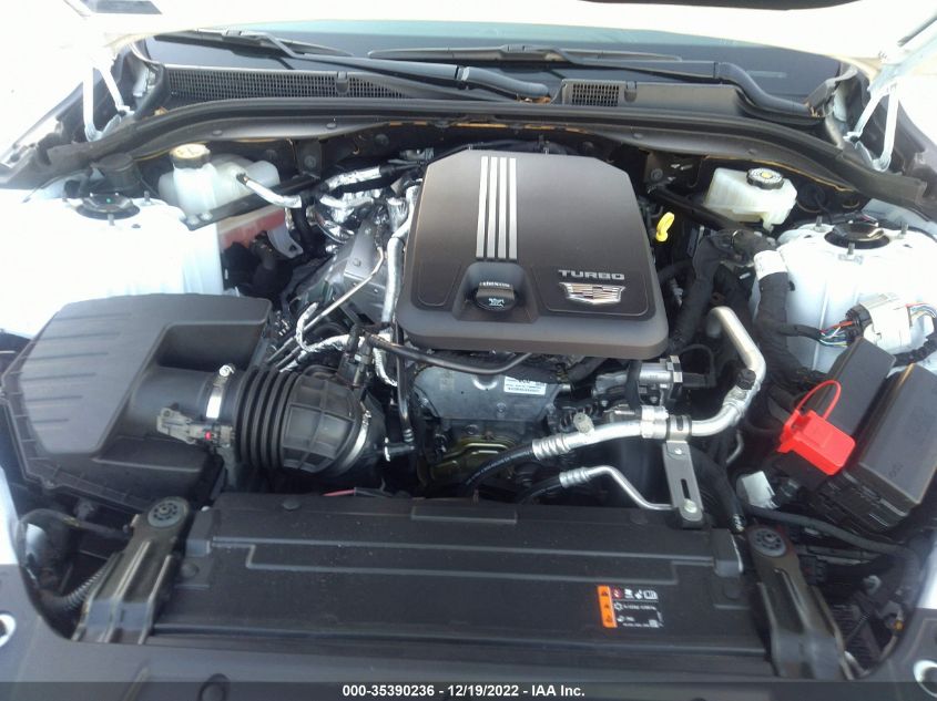 2022 CADILLAC CT5 PREMIUM LUXURY 1G6DN5RK9N0120166