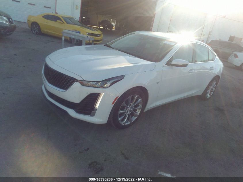 2022 CADILLAC CT5 PREMIUM LUXURY 1G6DN5RK9N0120166