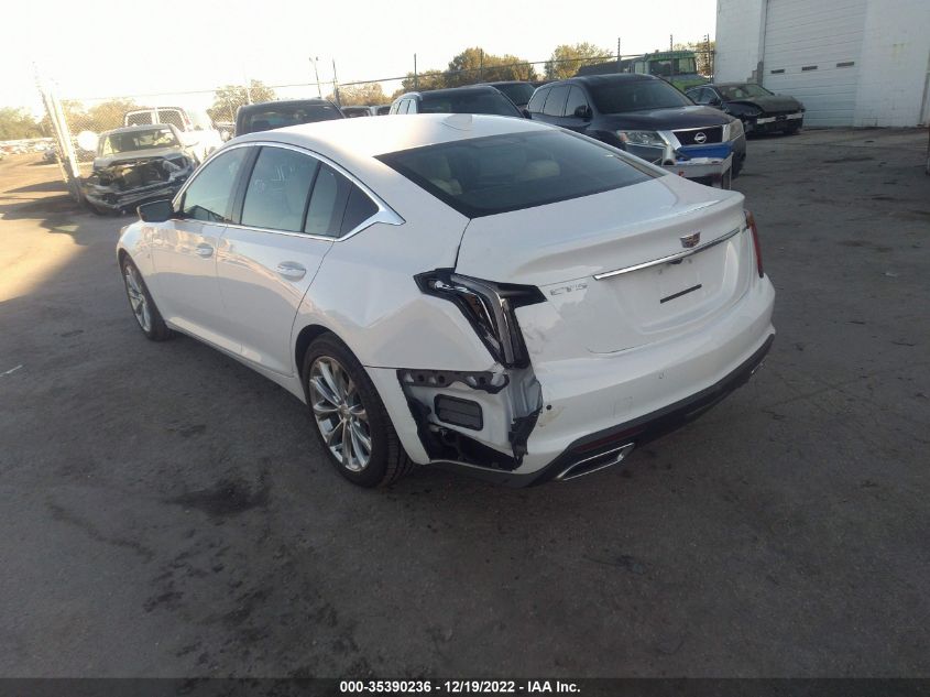 2022 CADILLAC CT5 PREMIUM LUXURY 1G6DN5RK9N0120166