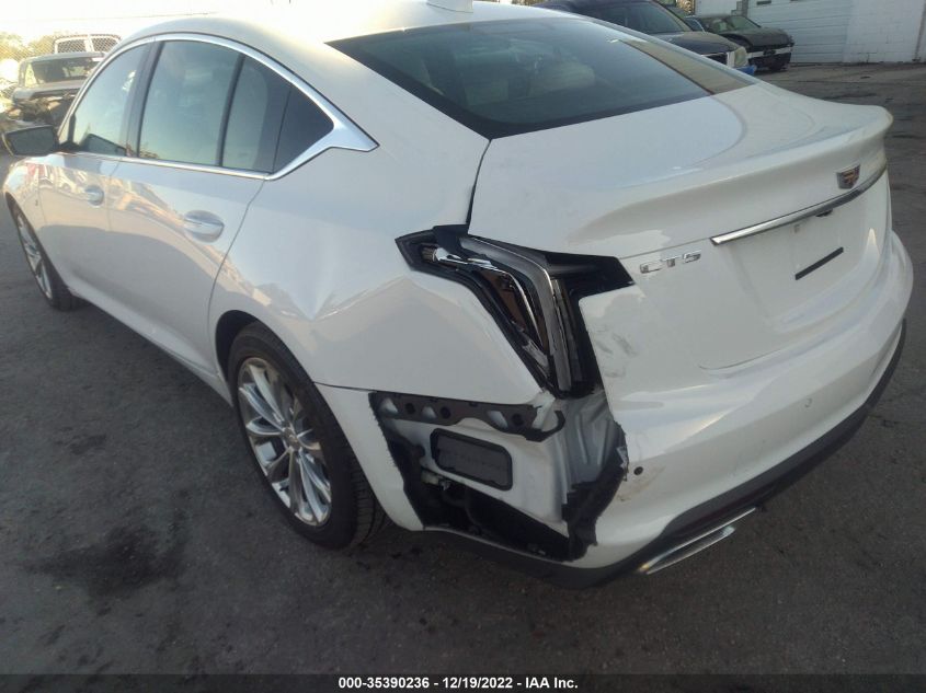 2022 CADILLAC CT5 PREMIUM LUXURY 1G6DN5RK9N0120166