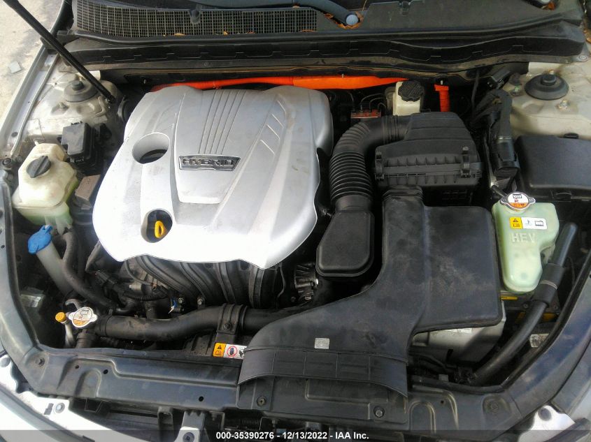 2013 KIA OPTIMA HYBRID LX KNAGM4AD3D5048979