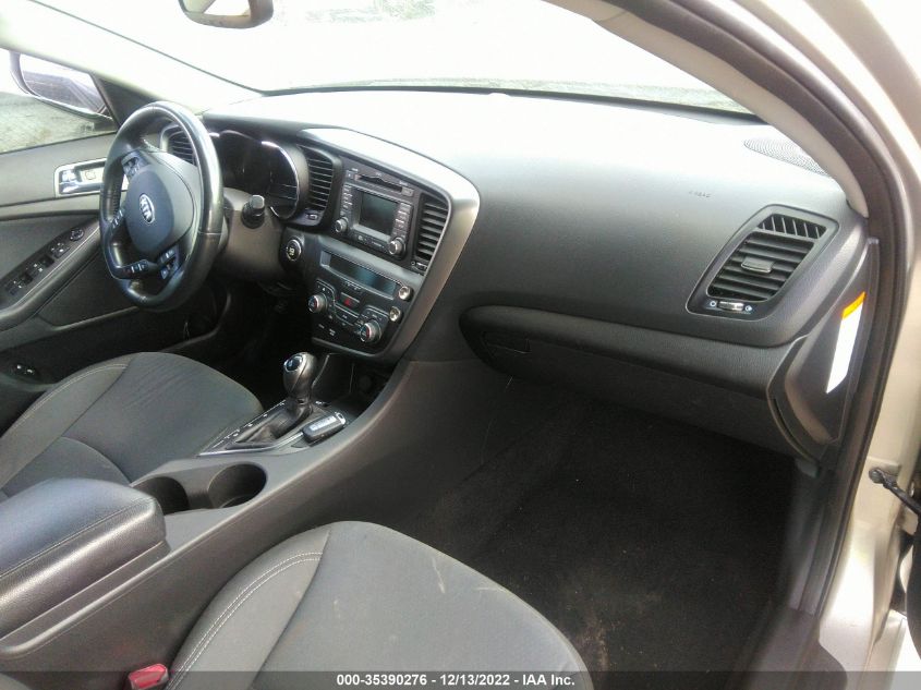 2013 KIA OPTIMA HYBRID LX KNAGM4AD3D5048979