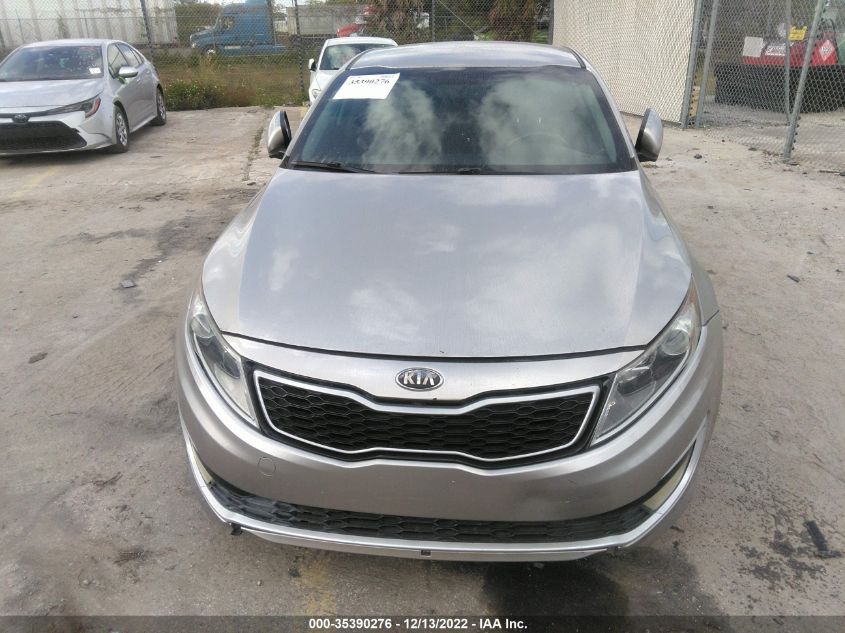 2013 KIA OPTIMA HYBRID LX KNAGM4AD3D5048979