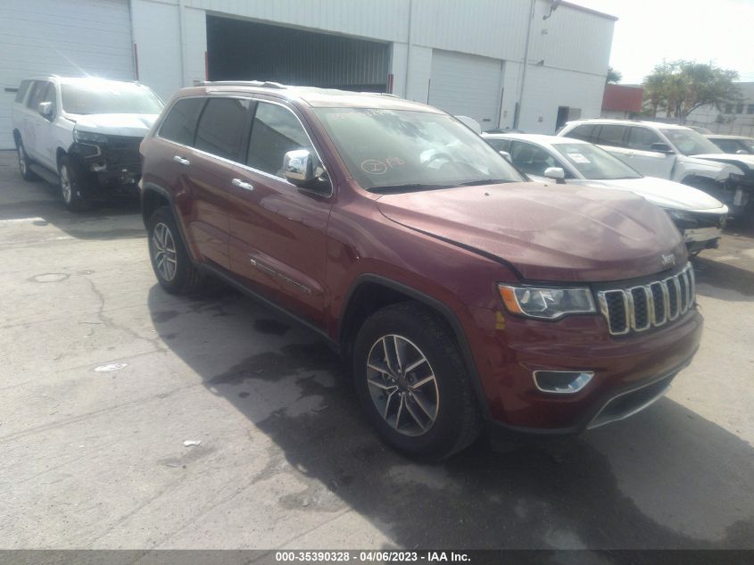 2022 JEEP GRAND CHEROKEE WK LIMITED - 1C4RJEBG7NC125594