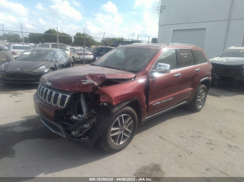 2022 JEEP GRAND CHEROKEE WK LIMITED 1C4RJEBG7NC125594