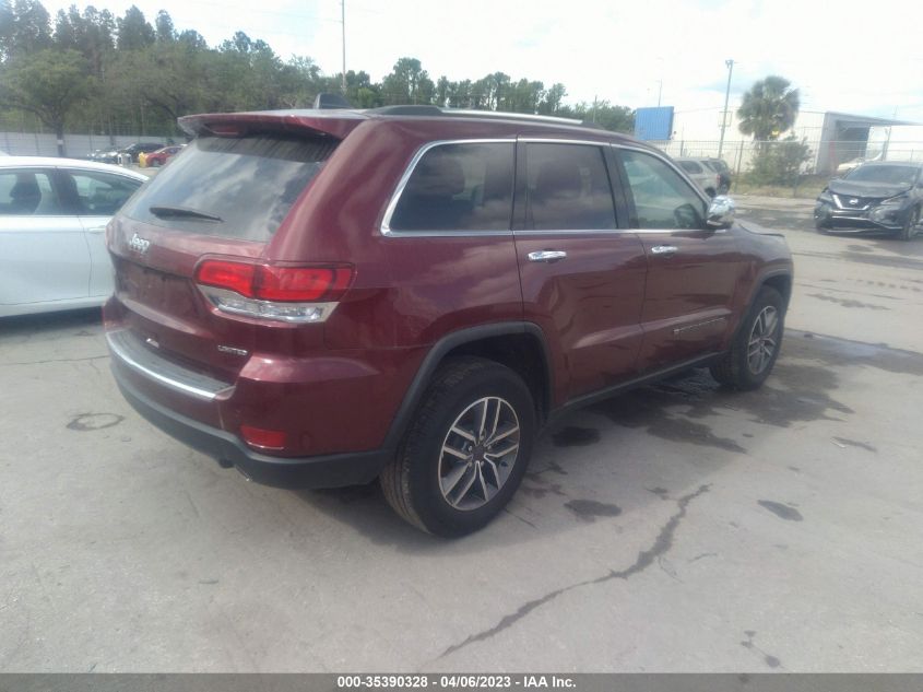 2022 JEEP GRAND CHEROKEE WK LIMITED 1C4RJEBG7NC125594