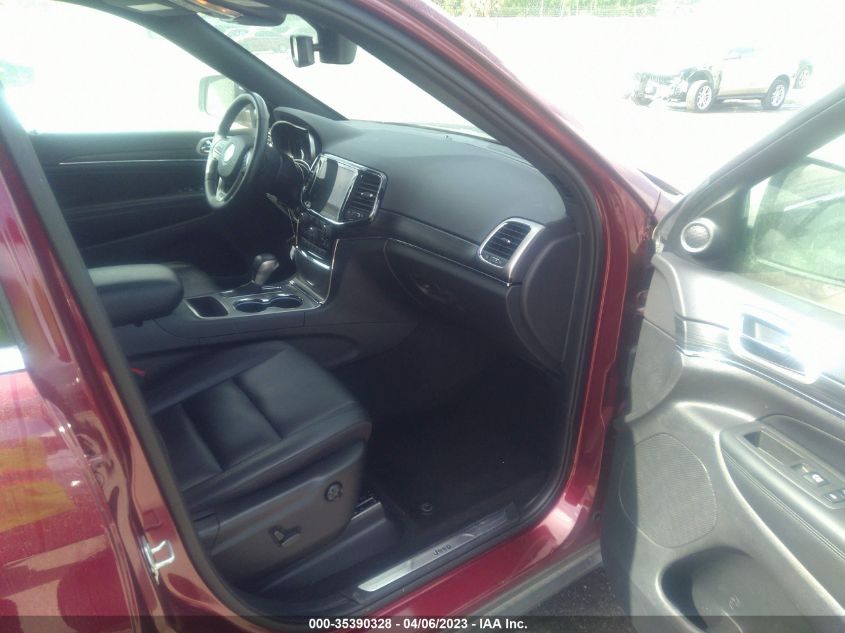 2022 JEEP GRAND CHEROKEE WK LIMITED 1C4RJEBG7NC125594