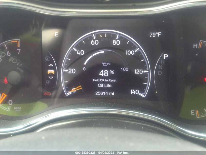 2022 JEEP GRAND CHEROKEE WK LIMITED 1C4RJEBG7NC125594