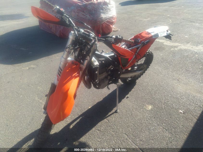 2021 KTM 500 EXC-F SIX DAYS VBKEXK400MM436612