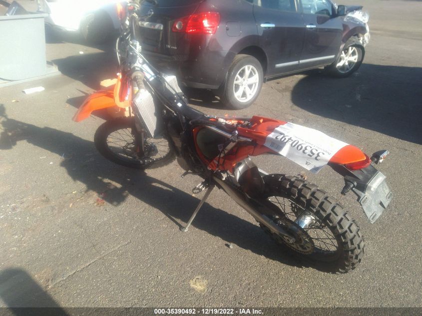2021 KTM 500 EXC-F SIX DAYS VBKEXK400MM436612