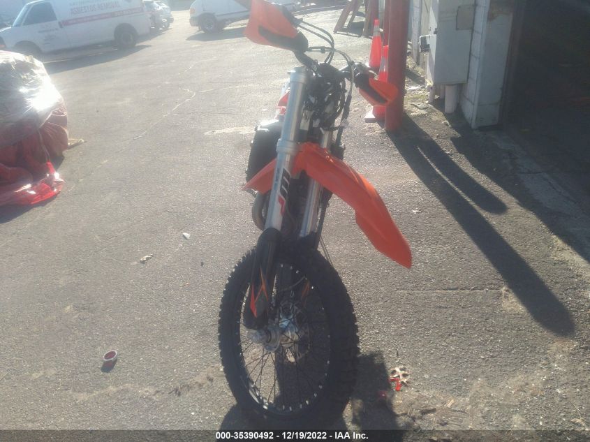 2021 KTM 500 EXC-F SIX DAYS VBKEXK400MM436612