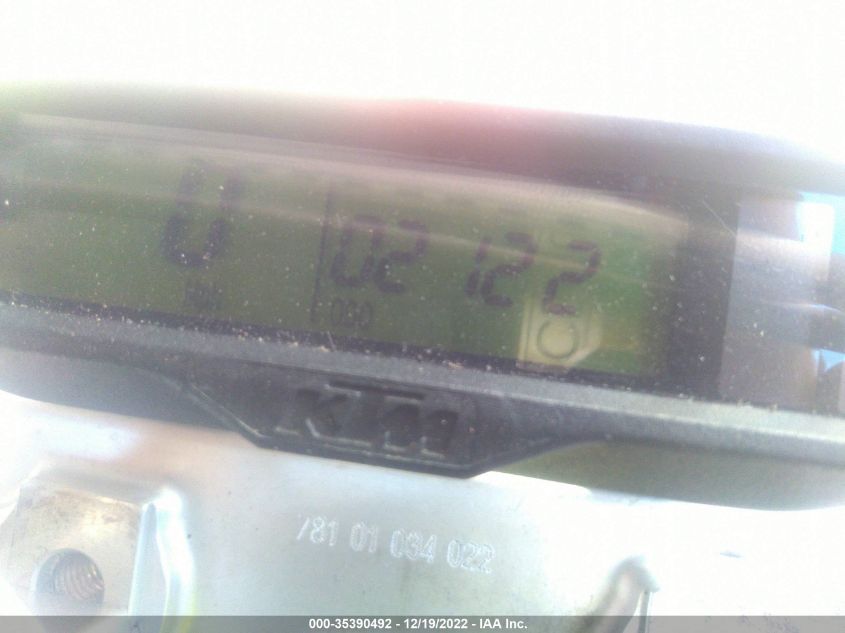 2021 KTM 500 EXC-F SIX DAYS VBKEXK400MM436612