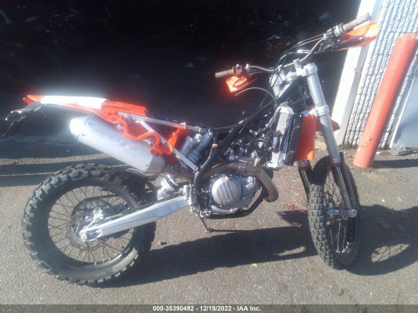 2021 KTM 500 EXC-F SIX DAYS VBKEXK400MM436612