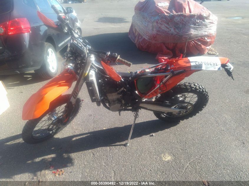 2021 KTM 500 EXC-F SIX DAYS VBKEXK400MM436612