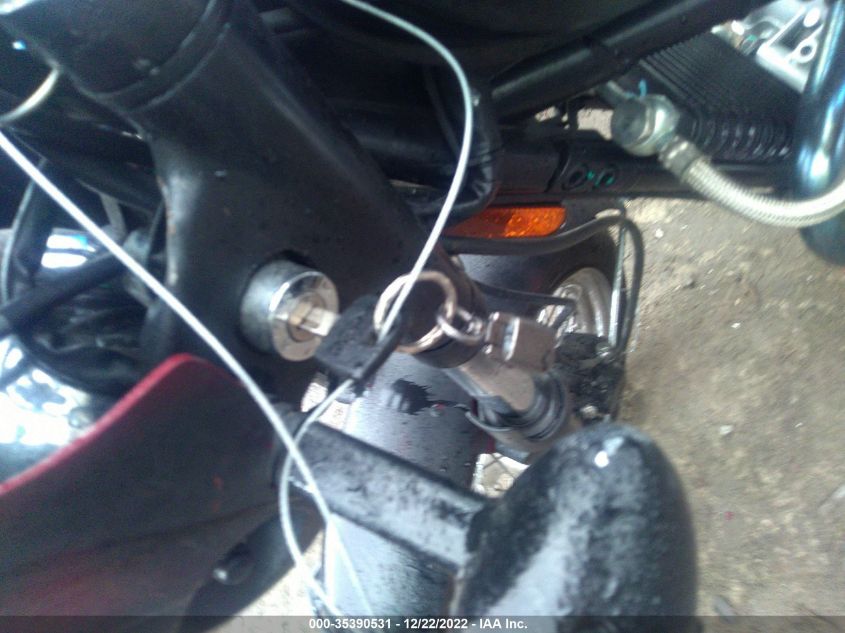 2002 TRIUMPH MOTORCYCLE BONNEVILLE - SMT900HN72J147020