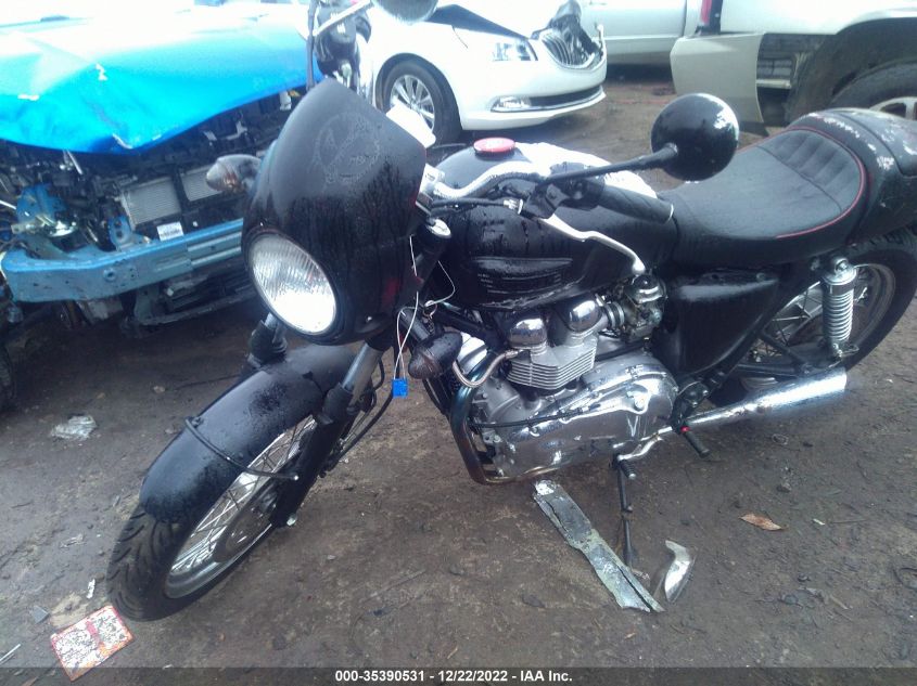 2002 TRIUMPH MOTORCYCLE BONNEVILLE - SMT900HN72J147020