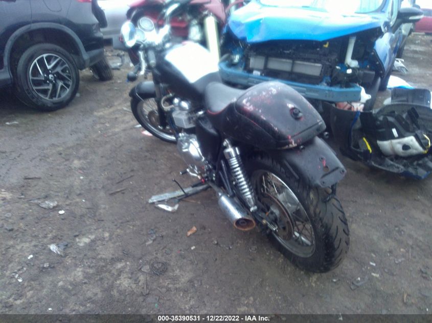 2002 TRIUMPH MOTORCYCLE BONNEVILLE - SMT900HN72J147020