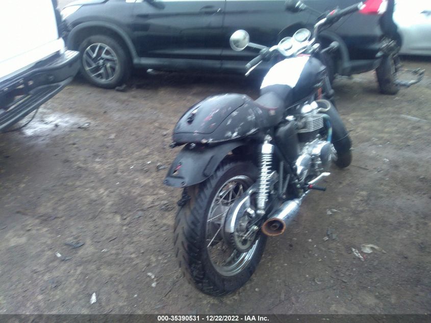 2002 TRIUMPH MOTORCYCLE BONNEVILLE - SMT900HN72J147020