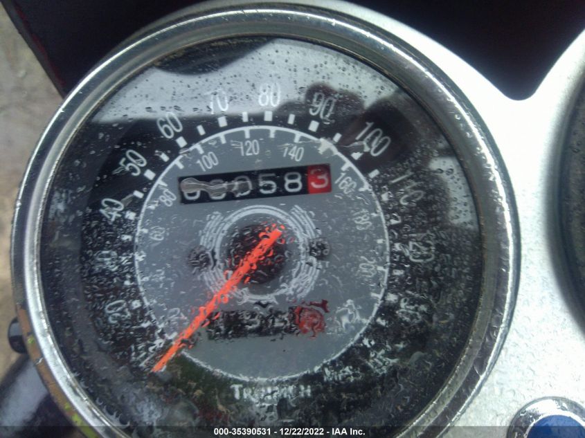 2002 TRIUMPH MOTORCYCLE BONNEVILLE - SMT900HN72J147020