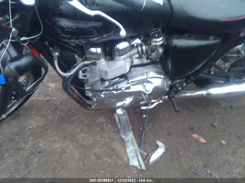 2002 TRIUMPH MOTORCYCLE BONNEVILLE - SMT900HN72J147020